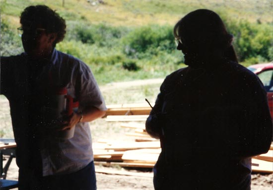 1996 Burnett Family Reunion at the Summit in Malad, ID